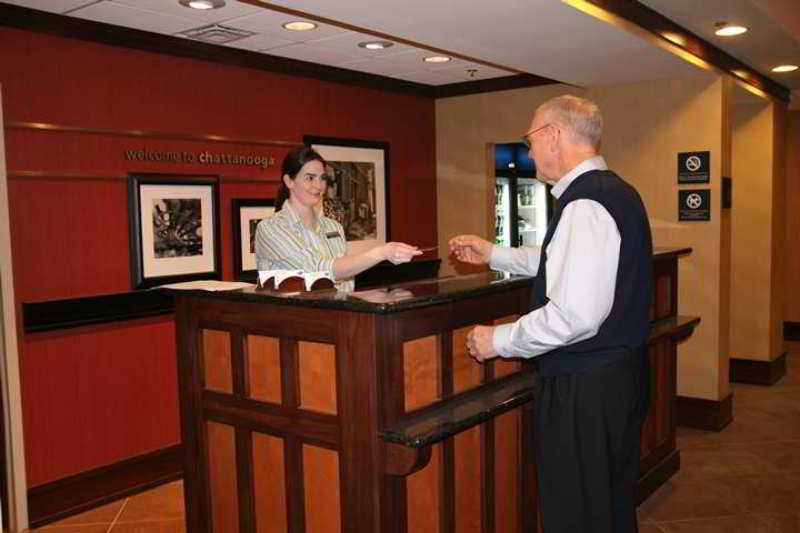 Hampton Inn Chattanooga-North Interior foto